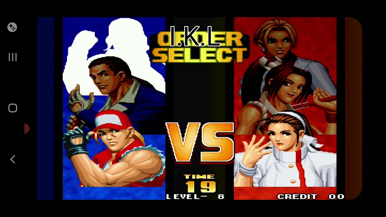 kof 98/gameplay