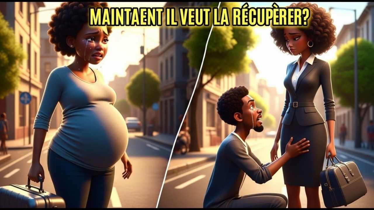 Enceinte et Abandonnée — Ce Qui Lui Est Arrivé Ensuite Va Vous Briser le Cœur #ContesAfricains