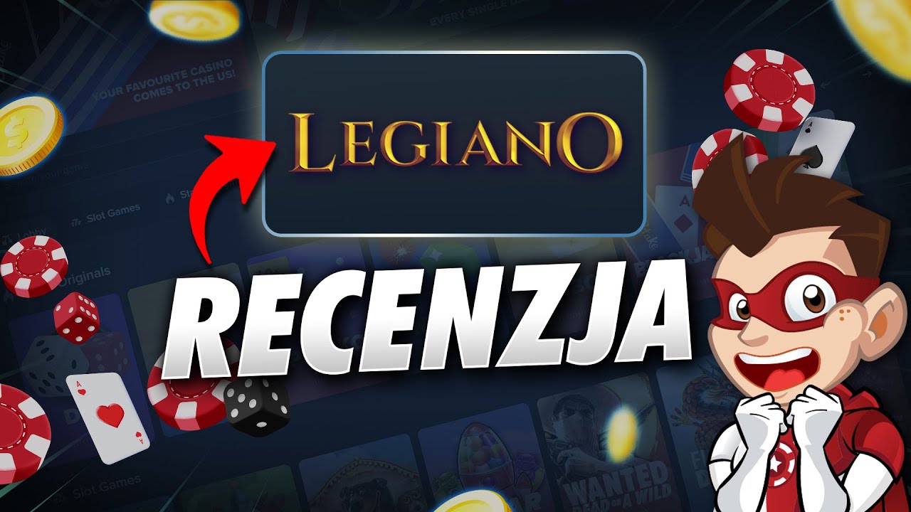 Legiano Casino | Pełna Recenzja Kasyna Online