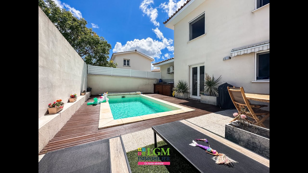 À vendre | Maison T5 103m2 avec piscine | Montarnaud (34570)