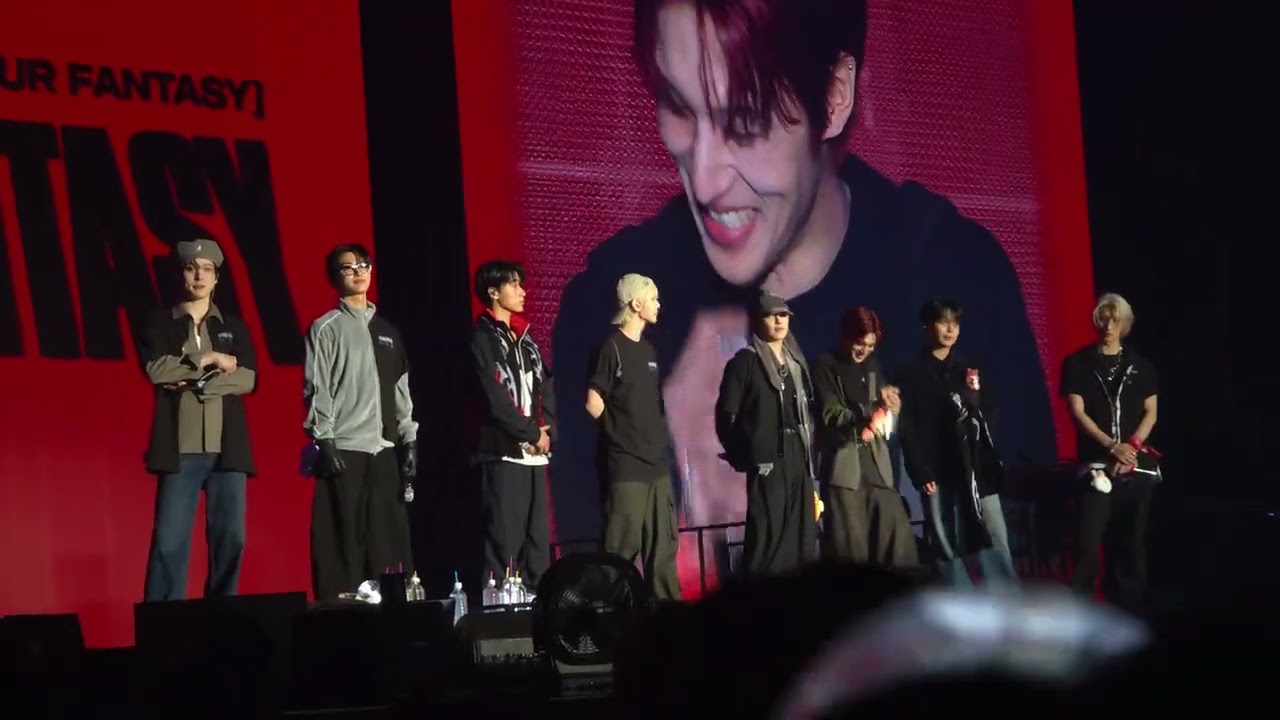 260124 ATEEZ 2026 WORLD TOUR [IN YOUR FANTASY] IN TAIPEI - Ment 3 (Talking Part) #에이티즈 #fancam