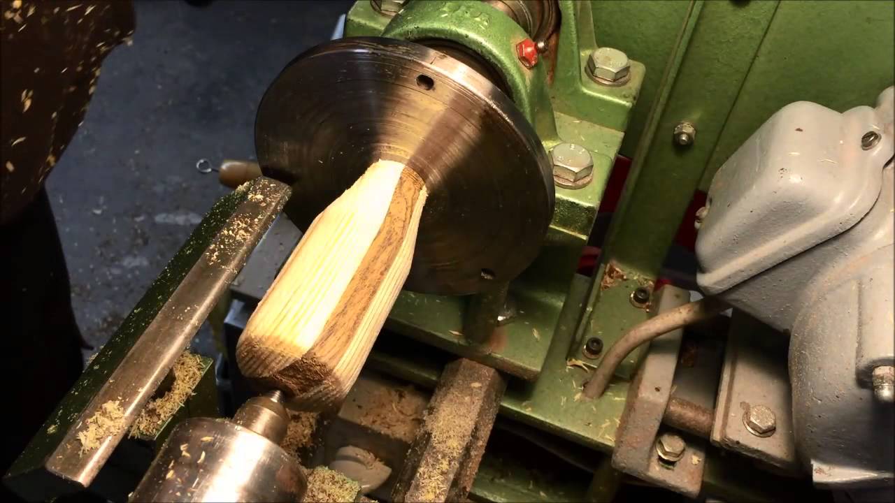 How to make a wooden shift knob