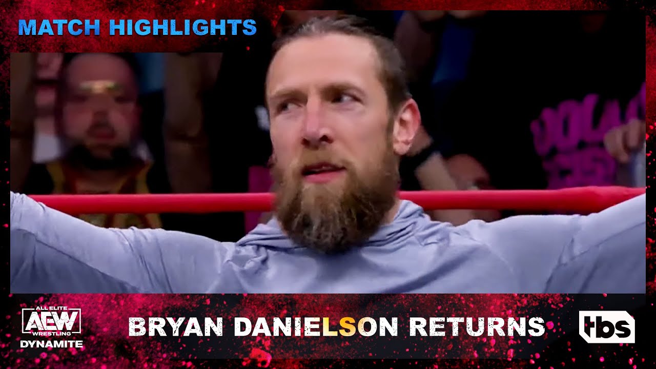 Bryan Danielson Returns To AEW With Eyes On Kenny Omega | AEW Dynamite | TBS
