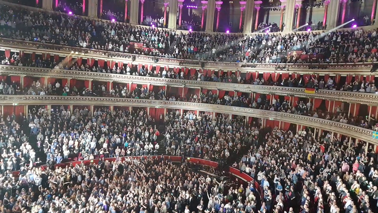 Marillion : Finale : Royal Albert Hall ( 13/10/2017 )