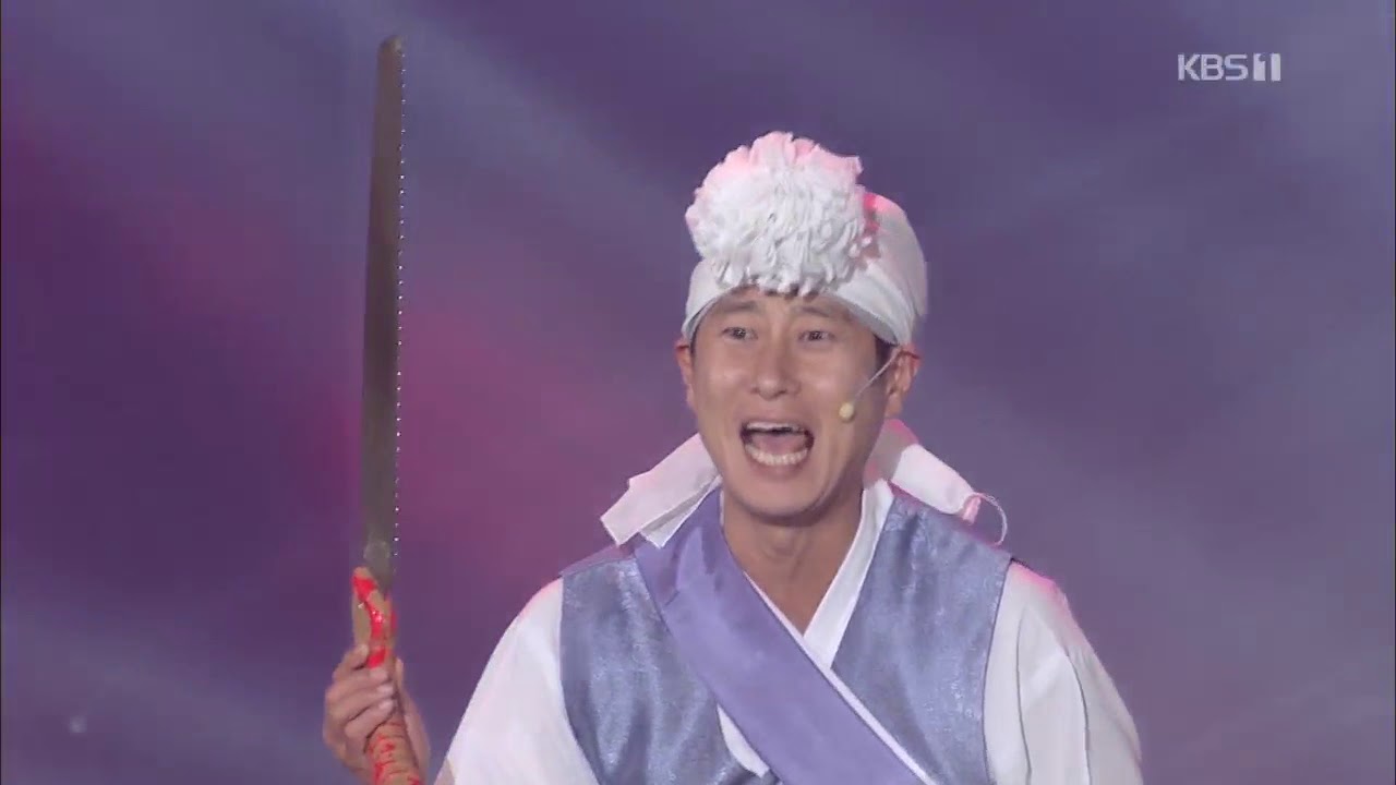 [연희집단 The 광대] 2018 KBS 국악한마당 '도는 놈 뛰는 놈 나는 놈'_판굿, 버나놀이