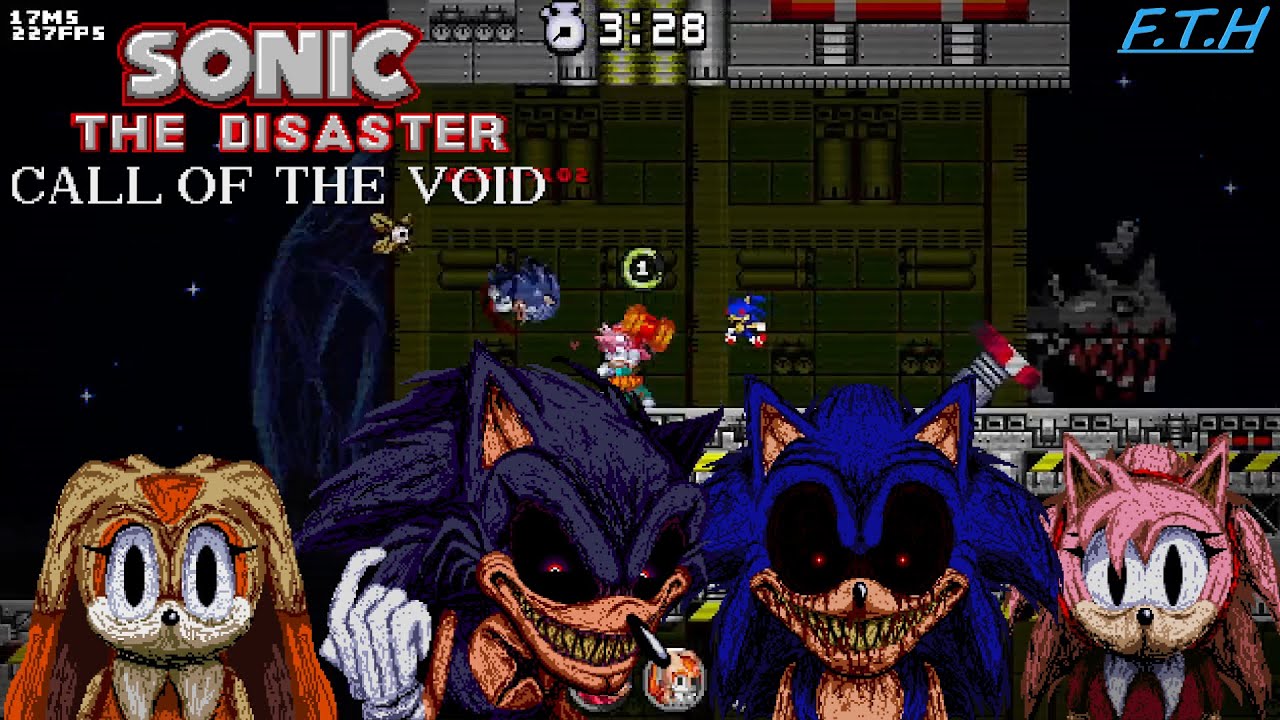 Если я умру, видео закончится. (Sonic.exe The Disaster 2d Remake Call of the Void).