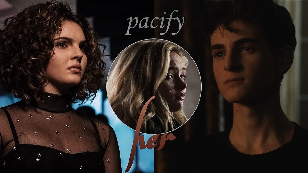 bruce & selina (ft. silver) //pacify her