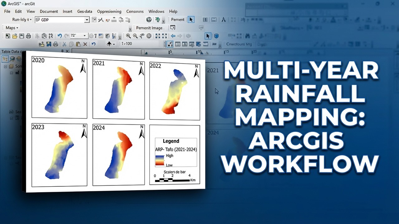 Create Stunning Rainfall Maps in ArcGIS with These Quick and Easy Steps