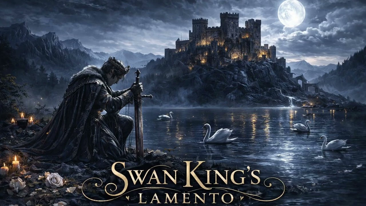 Swan King's Lamento - AI generated Track with Suno-Pro 