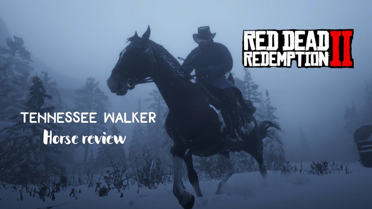Red dead redemption 2 | Tennessee Walker horse Review