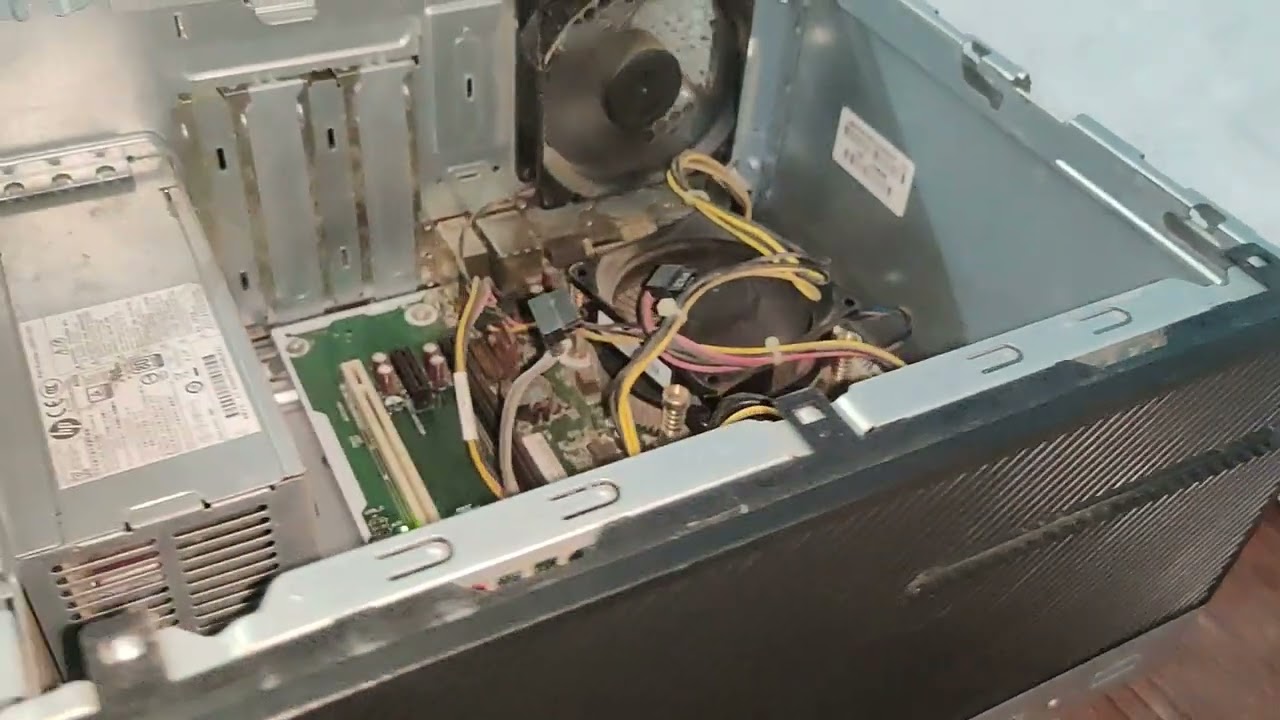 HP PRODESK 400 G4 3LONG RED BEEP 4 SHORT BEEP PROBLEM