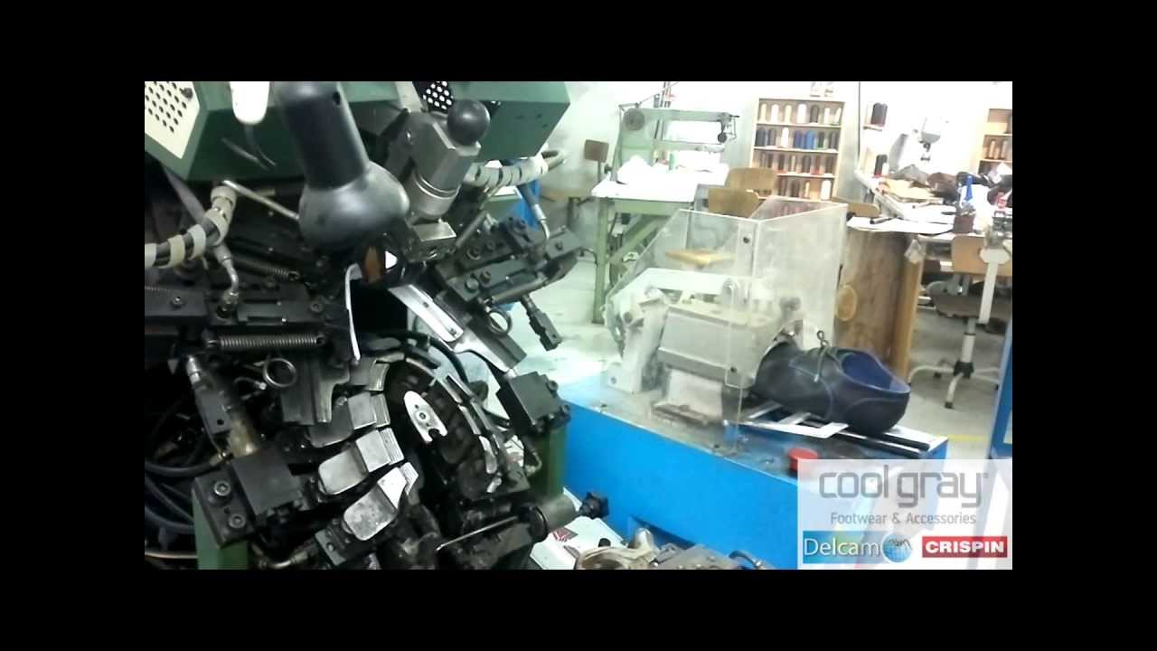 Delcam|Crispin Shoe - Production Process
