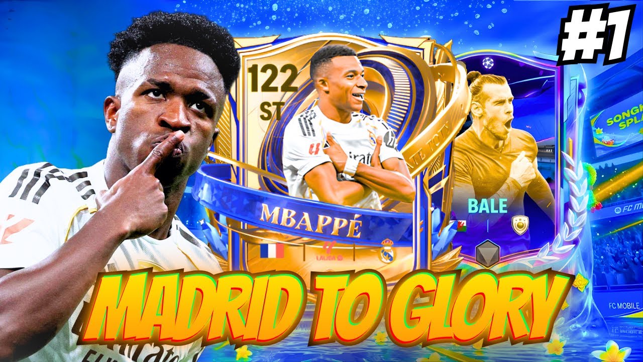 Rebuilding REAL MADRID from Scratch | FC Mobile Road to Glory #1