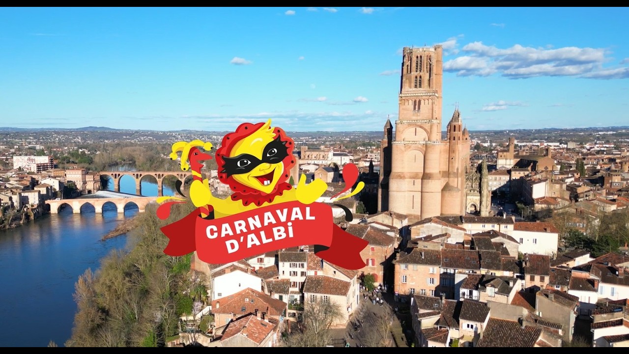 Immersion au coeur du défilé du Carnaval d'Albi