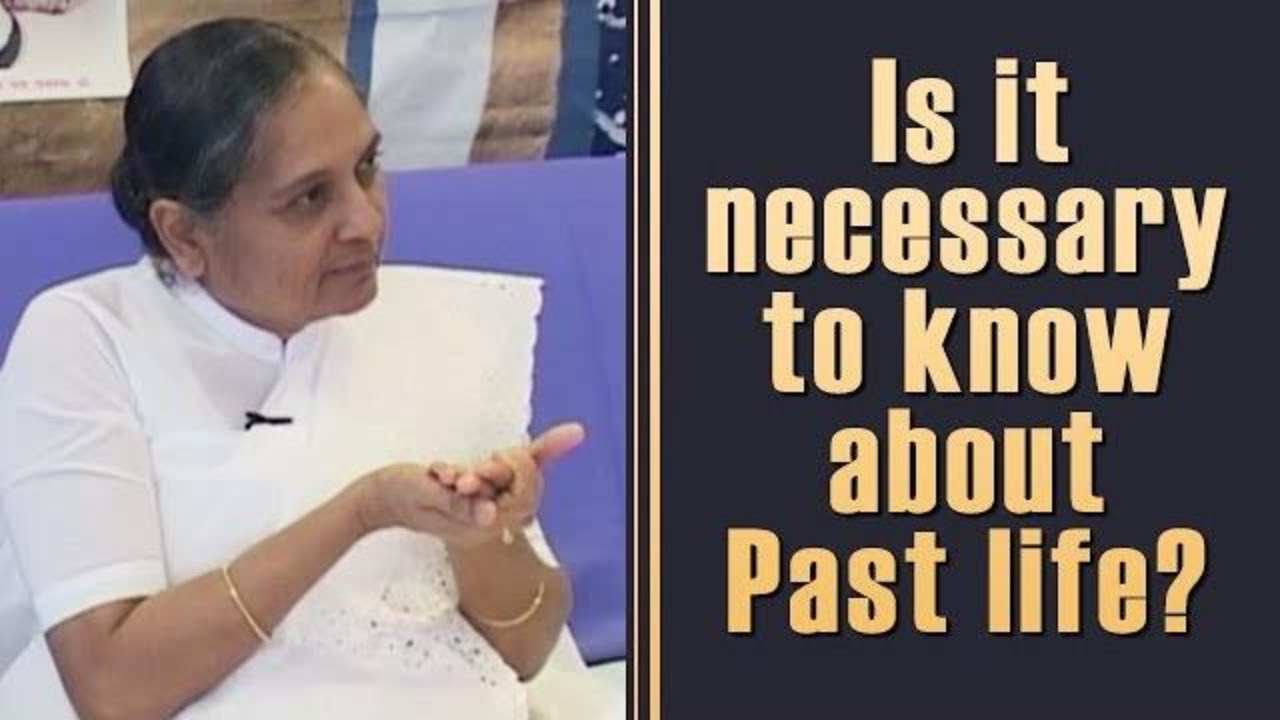 Is It Necessary To Know About Past Life | Science Behind Past Life And Spirituality | Pujya Niruma