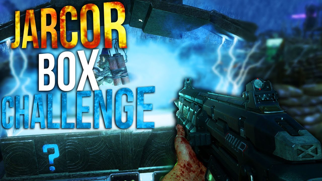 ¿ESTO FUE UN JARCORE BOX CHALLENGE?!! Black Ops 3 Origins