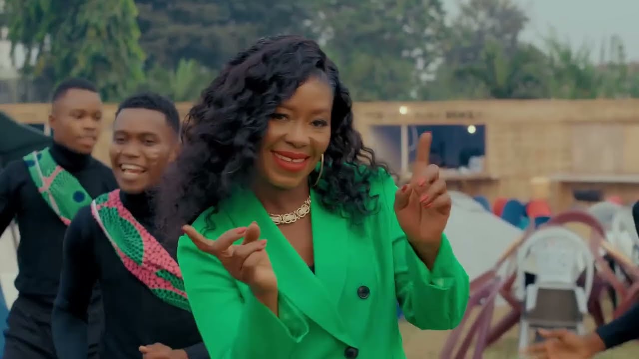 Kobanda lelo de Sr. Anny MBUYI