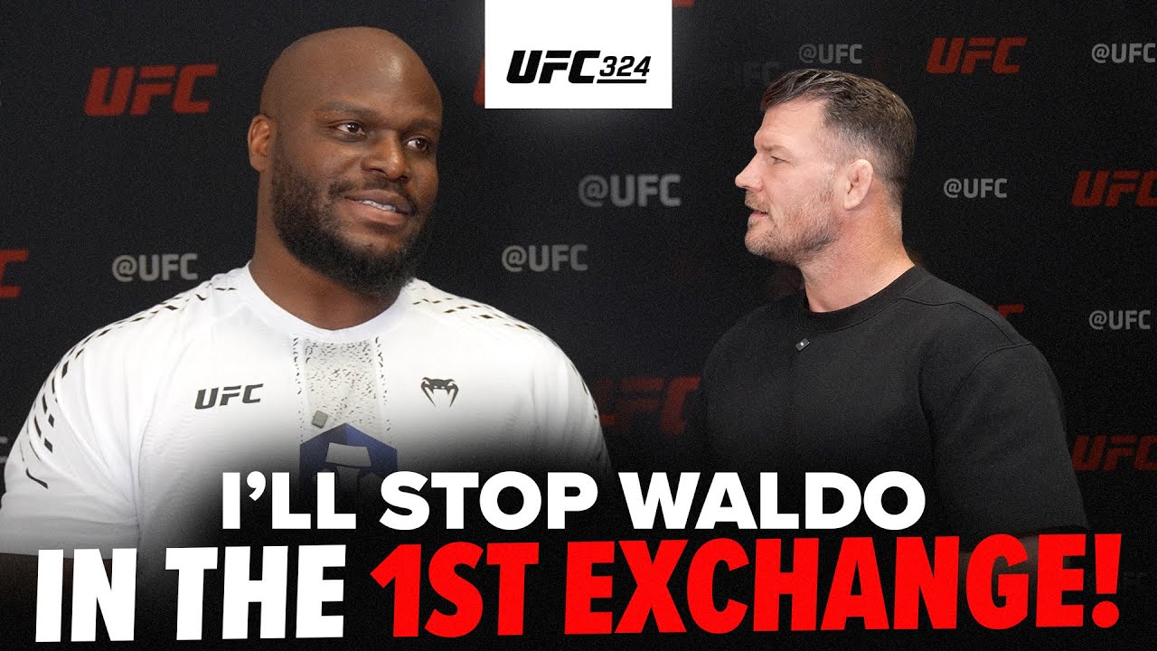 DERRICK LEWIS | “I’LL STOP WALDO WITH FIRST PUNCH!” | UFC 324 INTERVIEW