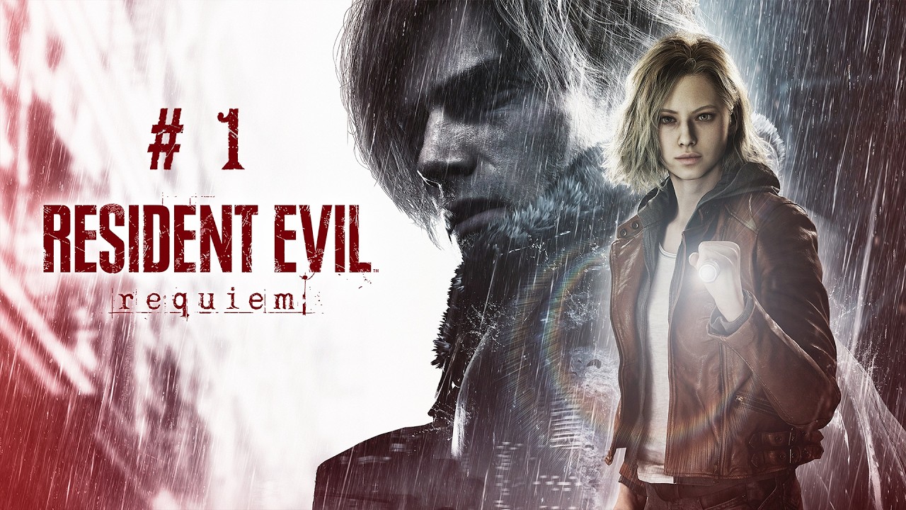 28 лет спустя / Resident Evil 9: Requiem / 1 серия — прохождение 101%