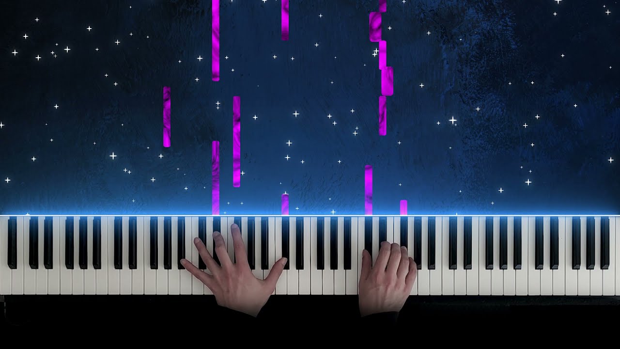 Chopin - Nocturne in C sharp minor, Op. posth (Synthesia)