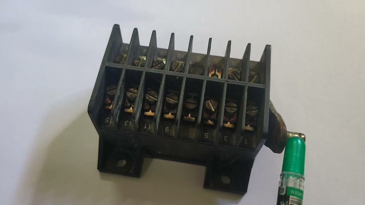 Auxiliary Switches  inside details#Sub Station #power Plant