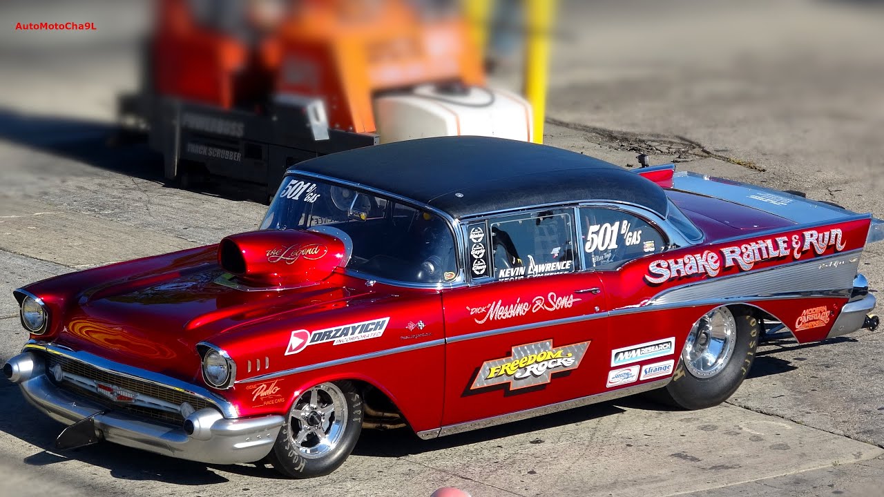 Drag Racing Nostalgia Cars Shake Rattle and Run at Great Lakes Dragaway