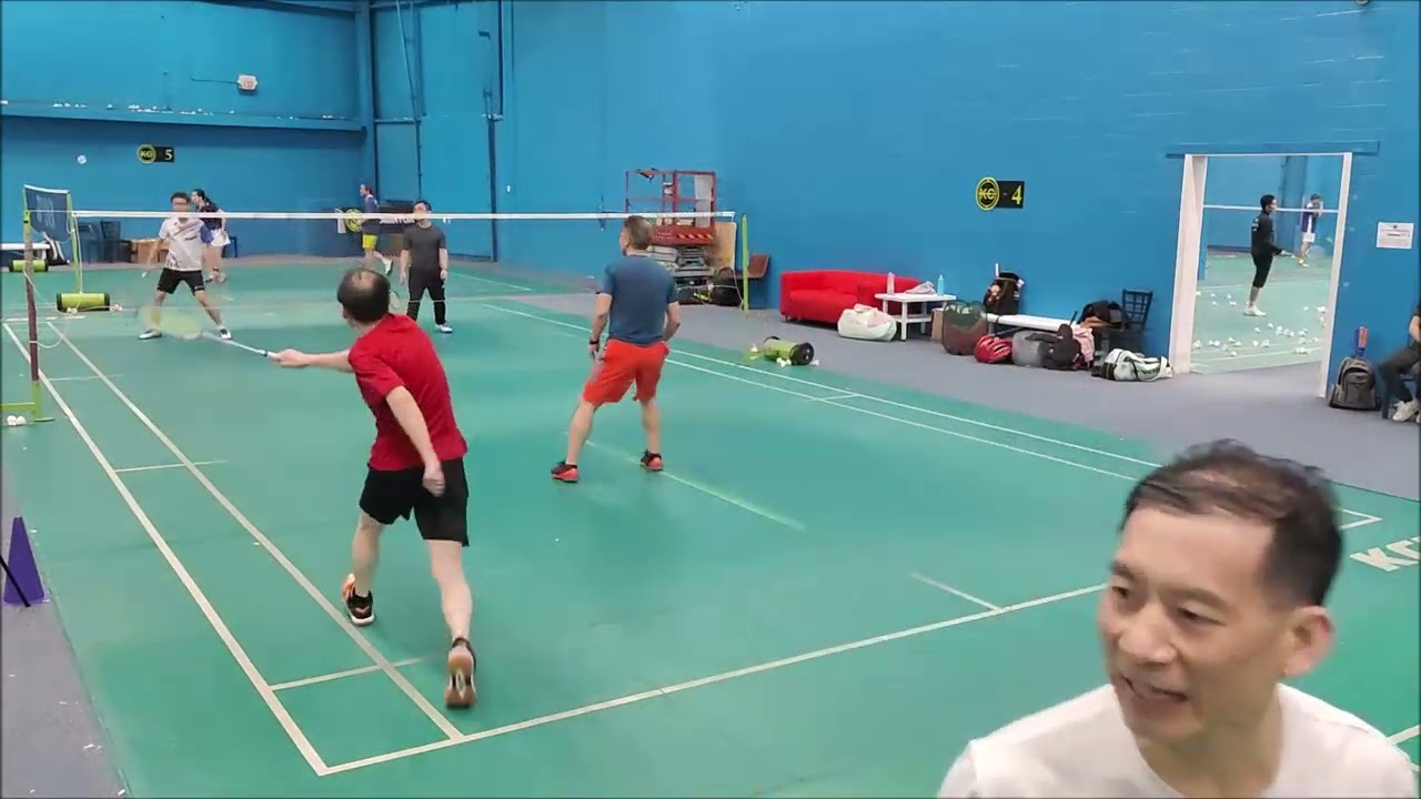 02/20/2026 何毅 Scott vs 老彭 老傅 Games 1 & 2