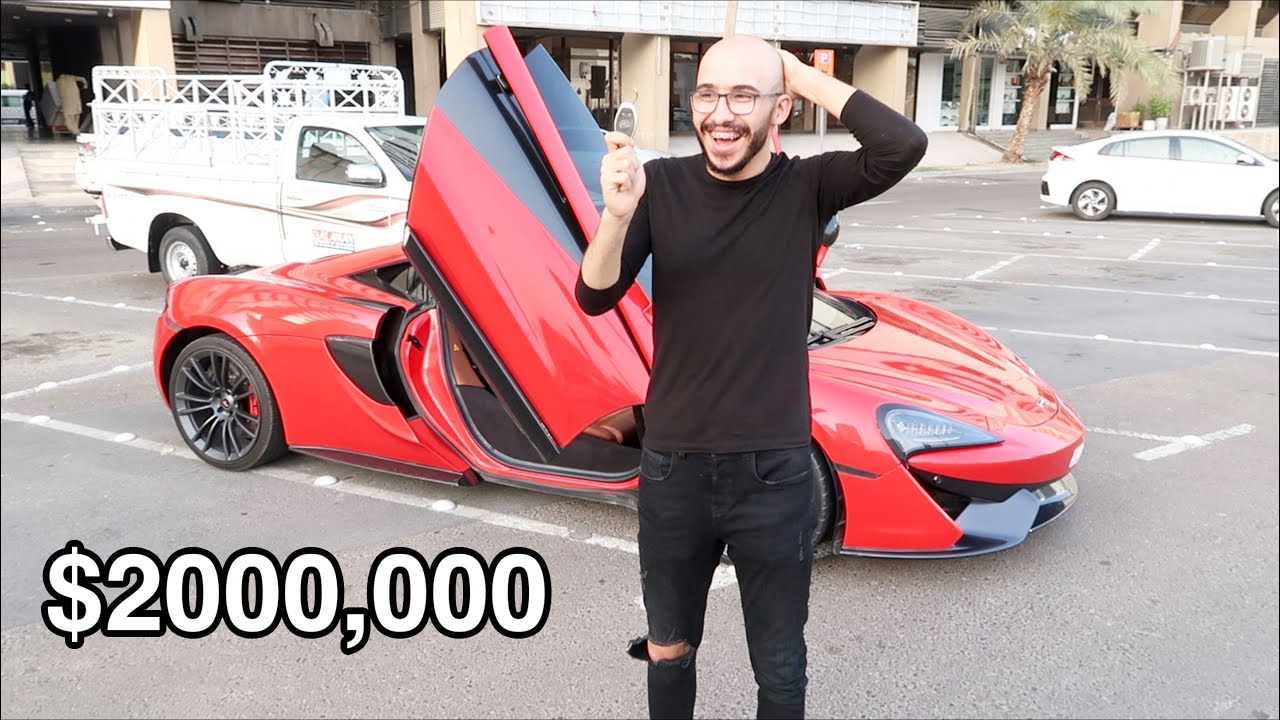اهديت صديقي سيارة بقيمة 2 مليون ريال سعودي !!