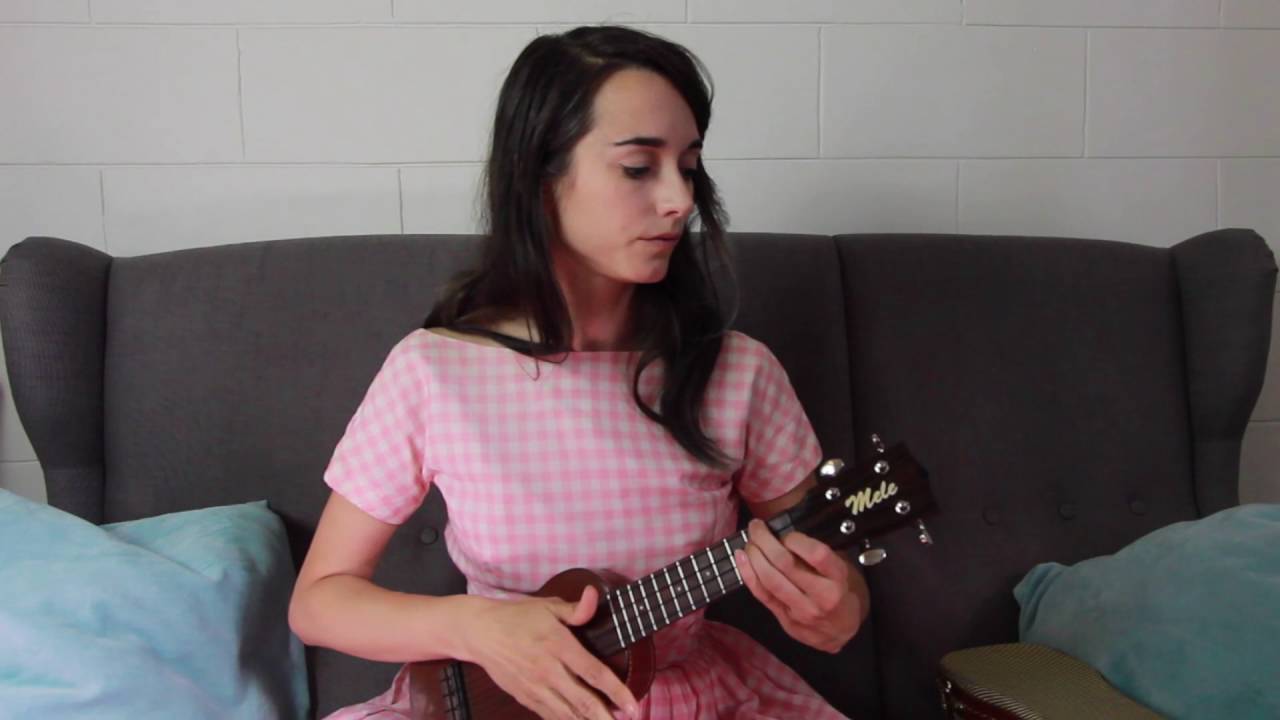Laisse Tomber les Filles France Gall Ukulele Cover