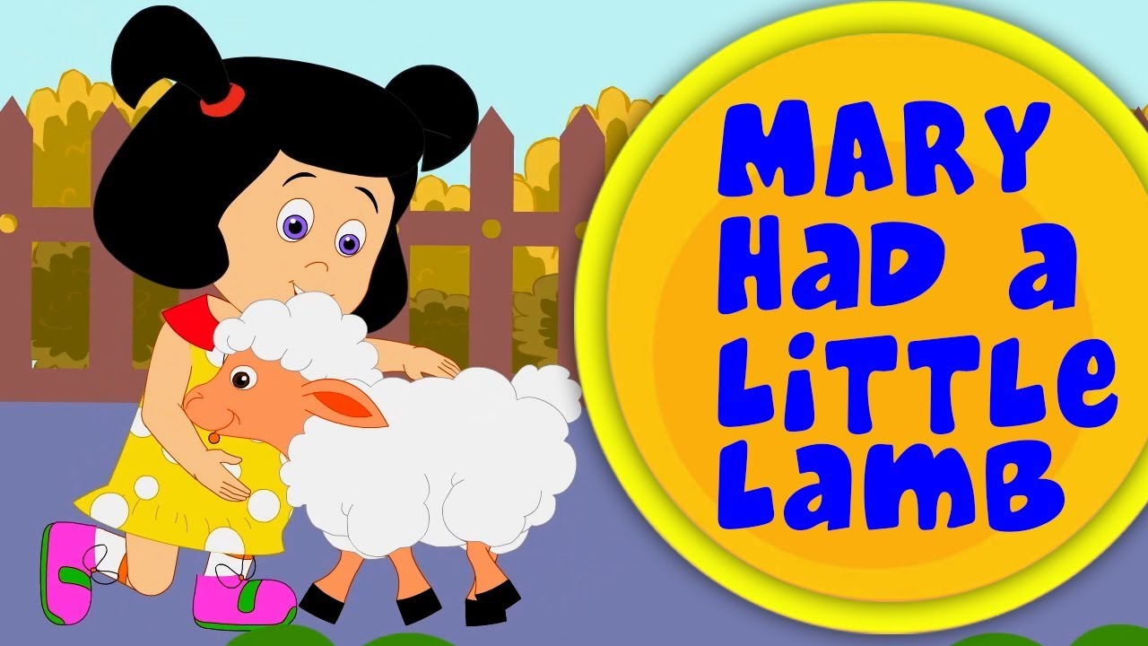 Mary Tinha Um Cordeirinho | Rimas de berçário | Mary Had A Little Lamb | Kids Rhymes Português