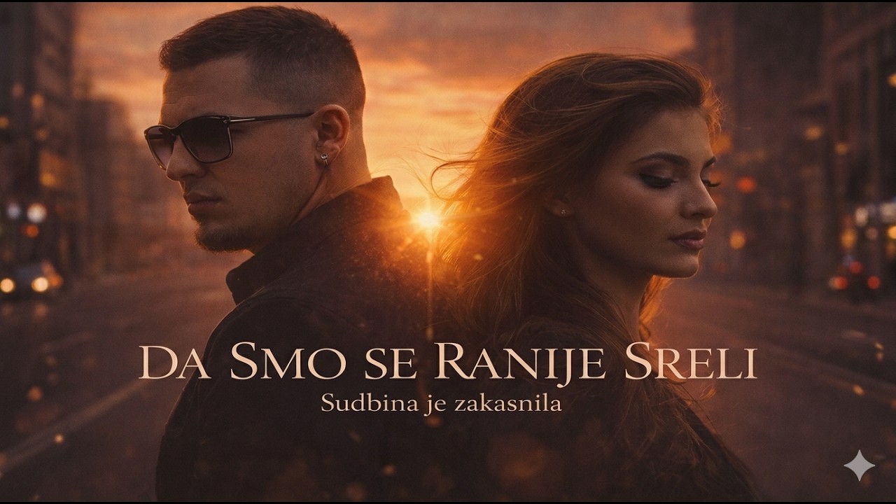 Inspirisano u STIL Amar Gile & Džejla Ramović  - DA SMO SE RANIJE SRELI | Emotivni duet | 