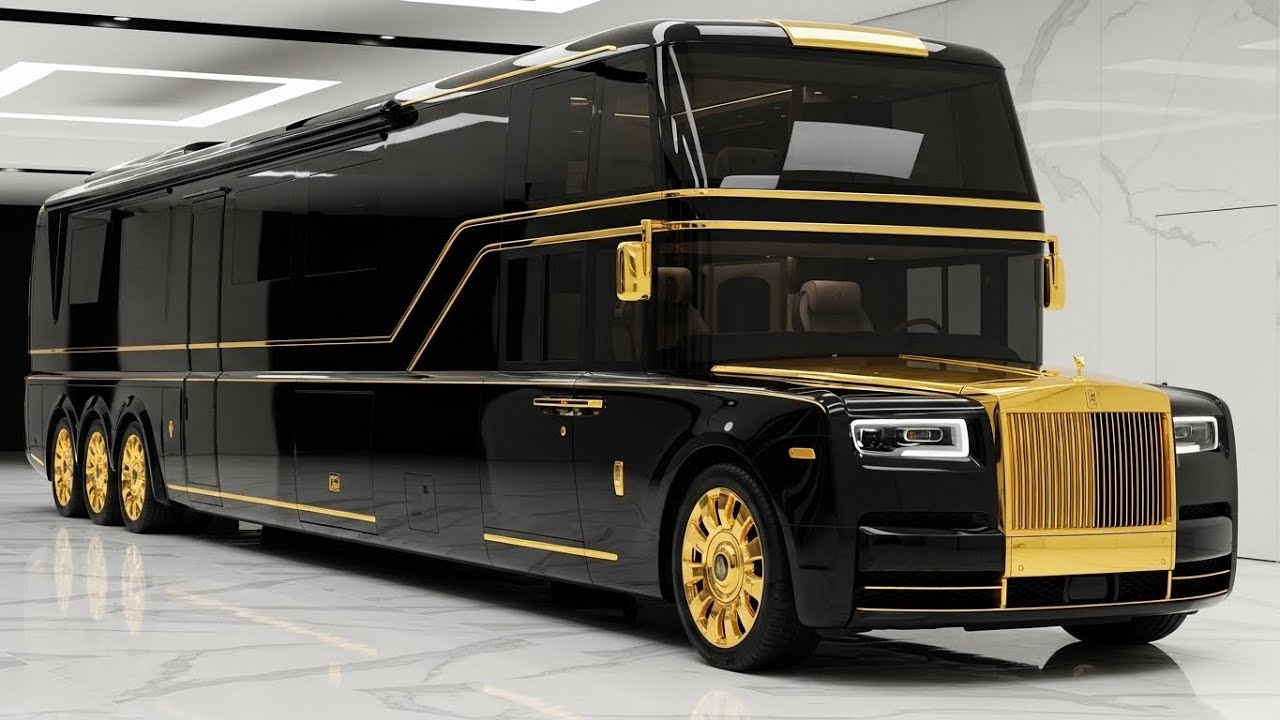 2026 Rolls-Royce Luxury Motorhome | Interior & Exterior | Performance Full Detailed Review |USA cars