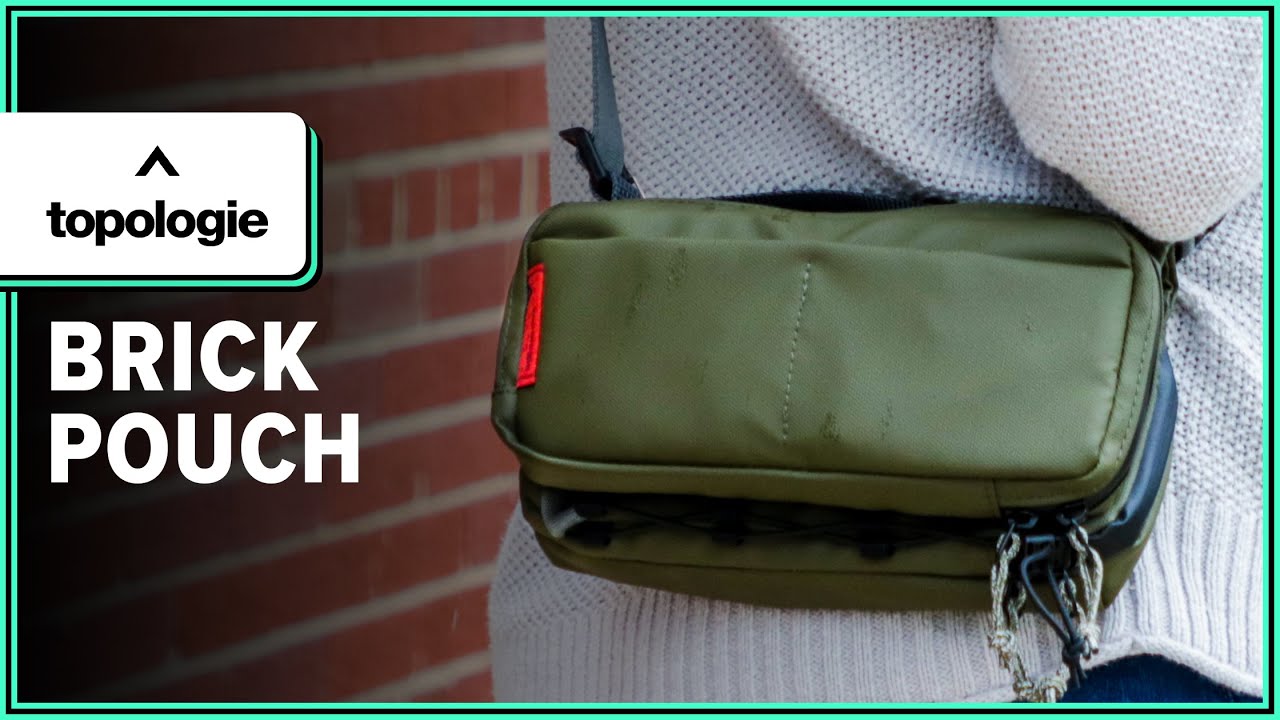 Topologie Brick Pouch Review (2 Weeks of Use)