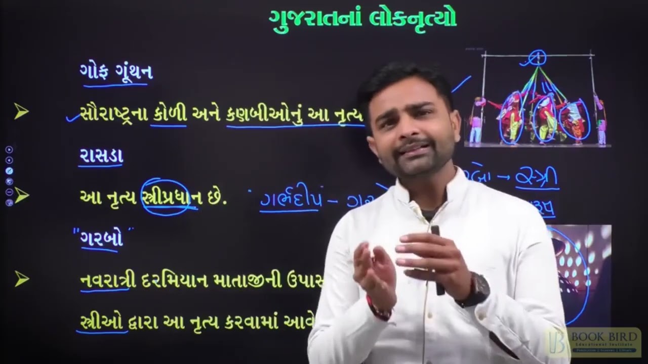 Day - 59 | ગુજરાતનાં લોકનૃત્યો, નૃત્યકારો અને સંગ્રહાલયો | પોલીસ ભરતી 2025-26 | Mission 100 Days