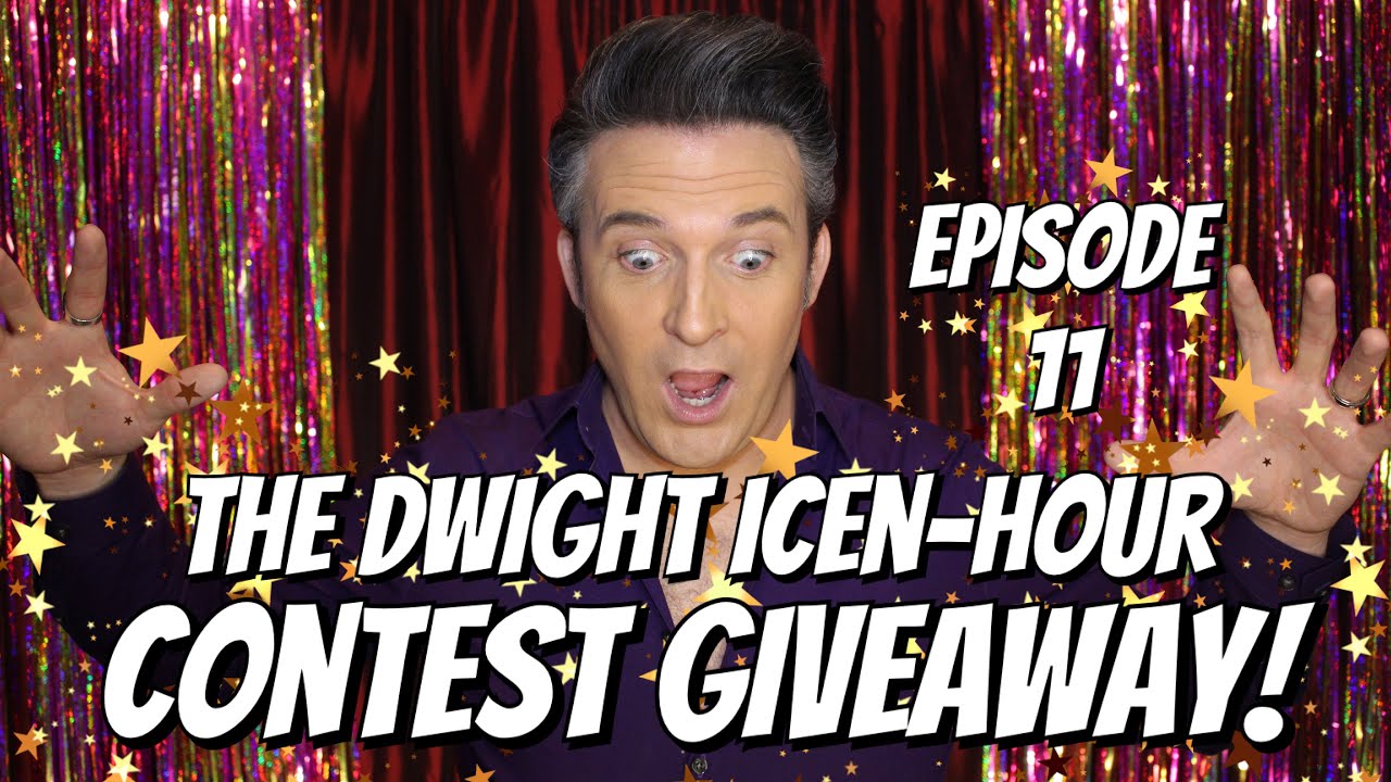 Episode 11: The Dwight Icen-Hour. Starring Dwight Icenhower.