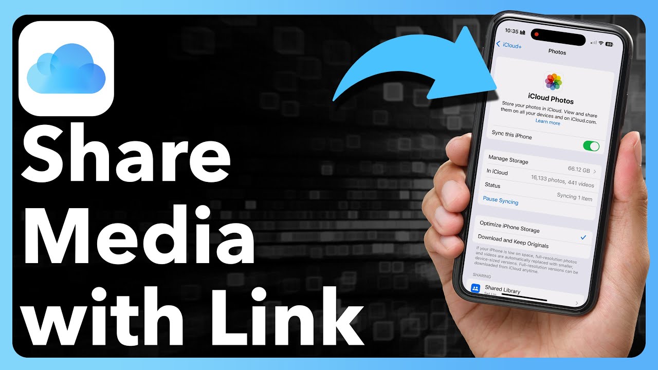 How To Share Photos And Videos On iCloud Link