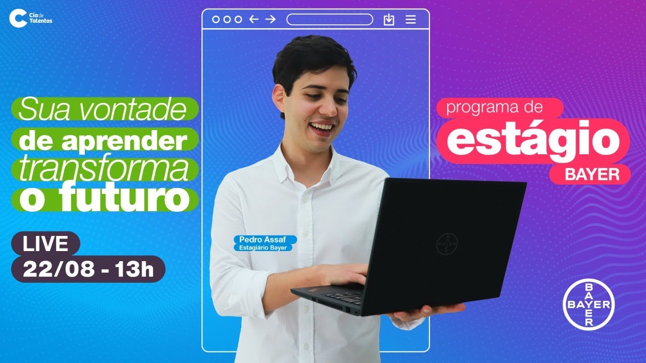 Programa De Estágio Bayer 2024 - 1º Semestre