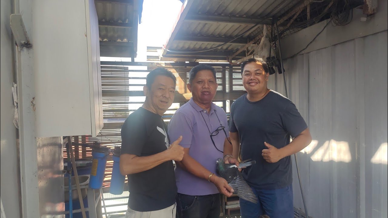 loft  inspection of Zaldy Garcia mc Arthur 1st clocker