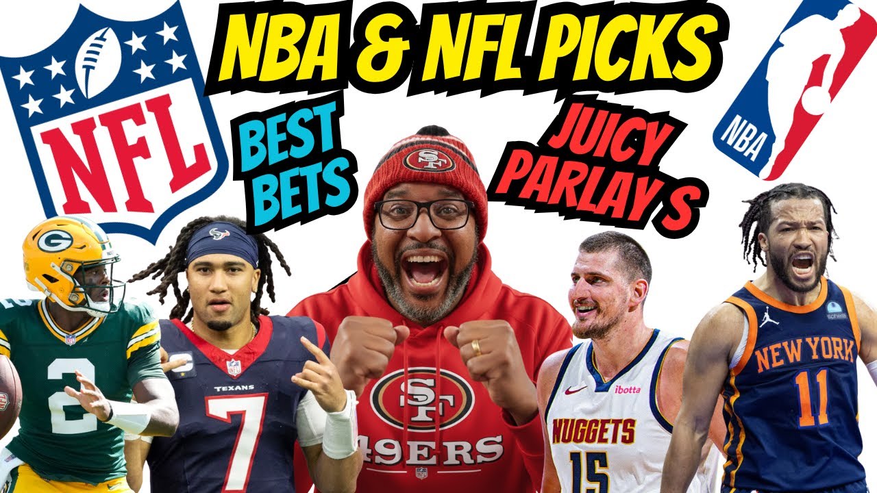 NBA and NFL Best Bets and Juicy Parlays |  Full Analysis & Predictions, FREE Today Saturday 12/27
