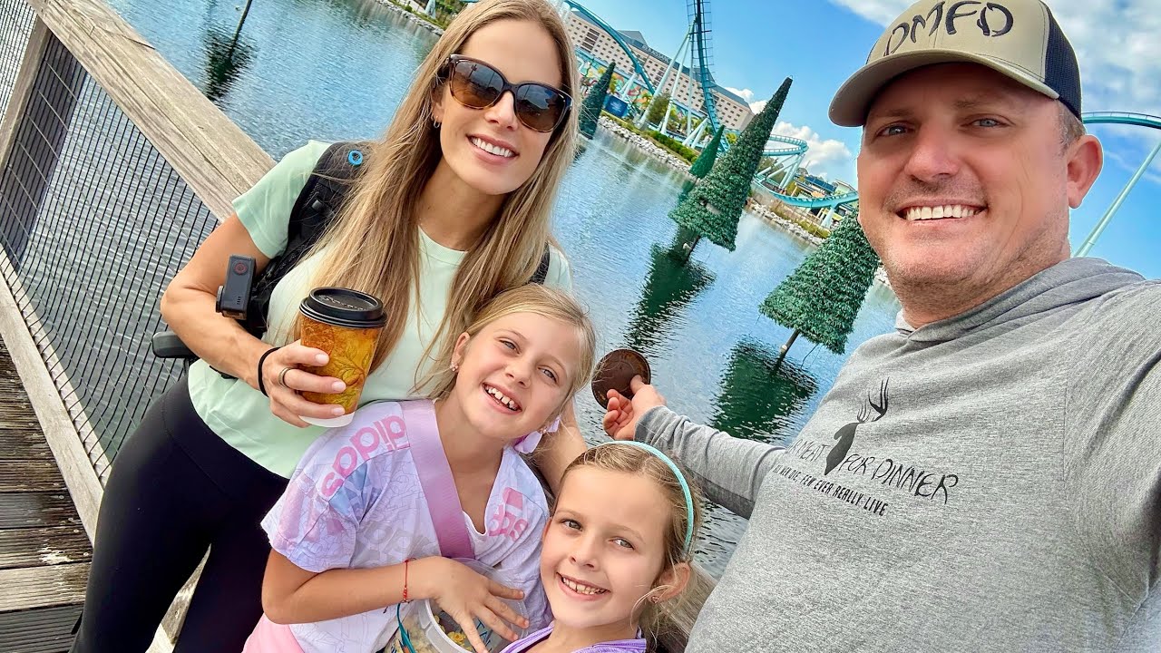 Ringing in the New Year at SeaWorld! Fireworks & Fun