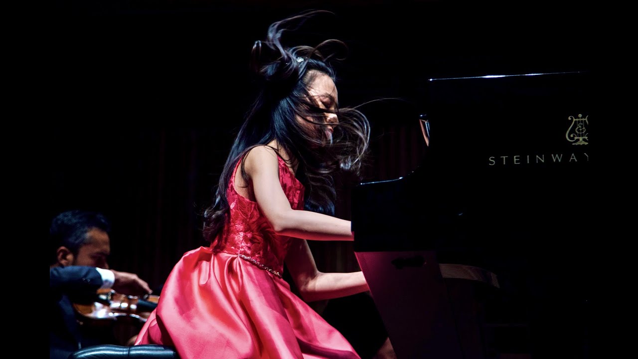 Harmony Zhu (age 13) - Rachmaninoff Concerto No. 2 with the Orquesta Filarmónica de Medellín