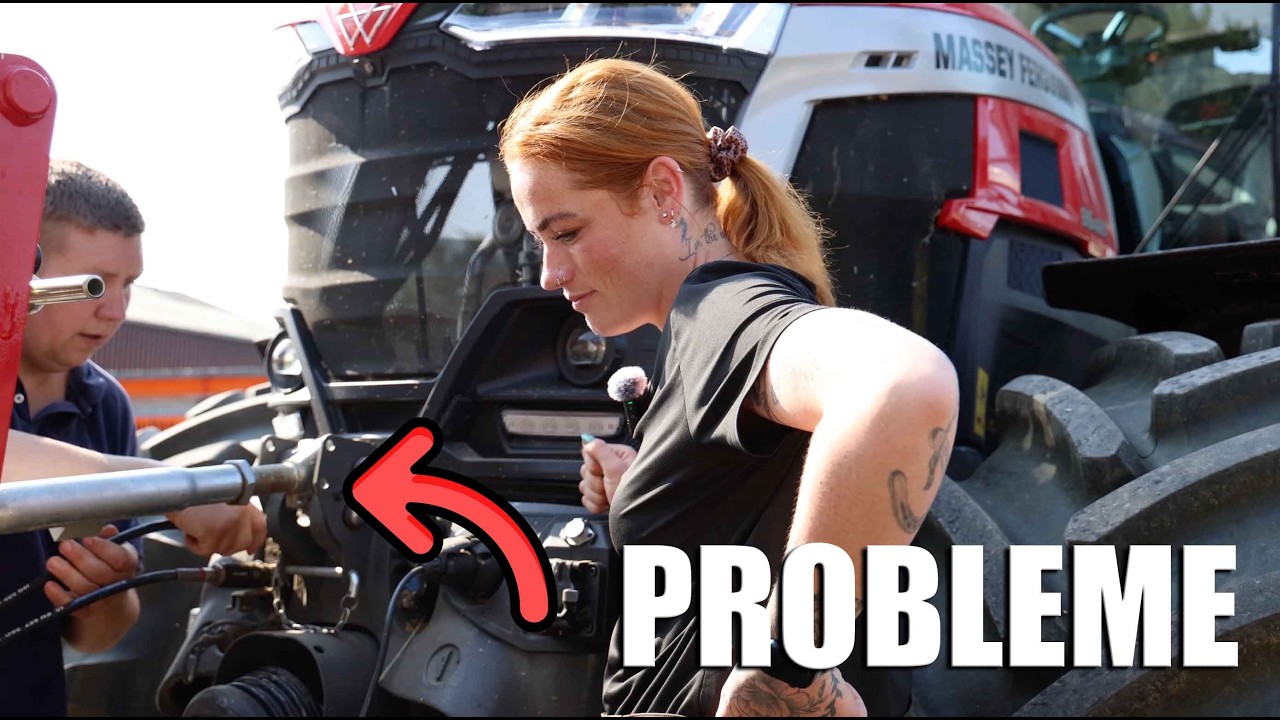 Lou und die Probleme mit dem Mähwerk 🚜 🔧