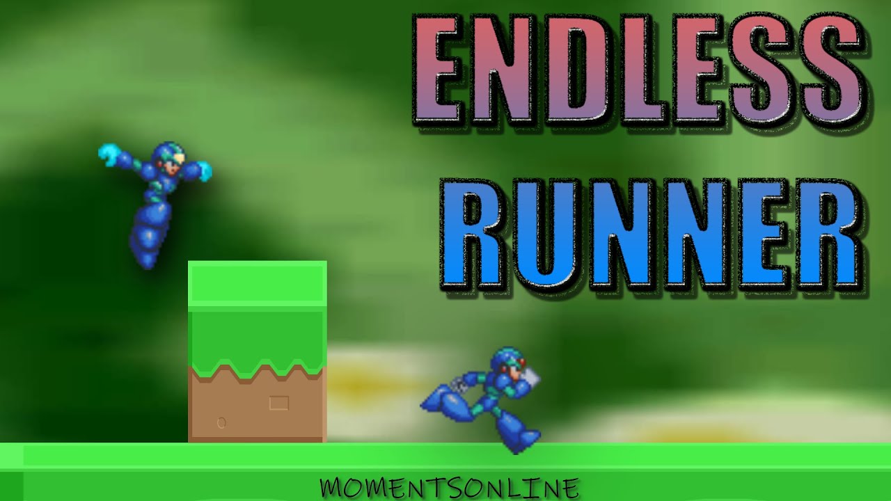 GDevelop Endless Runner