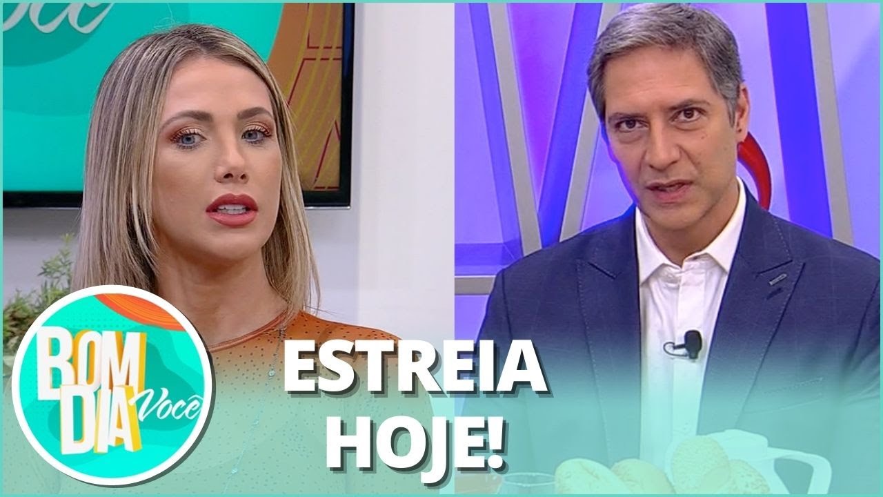 Lacombe e Erica Reis falam das novidades do RedeTV News: &ldquo;Jornal com posicionamento&ldquo;