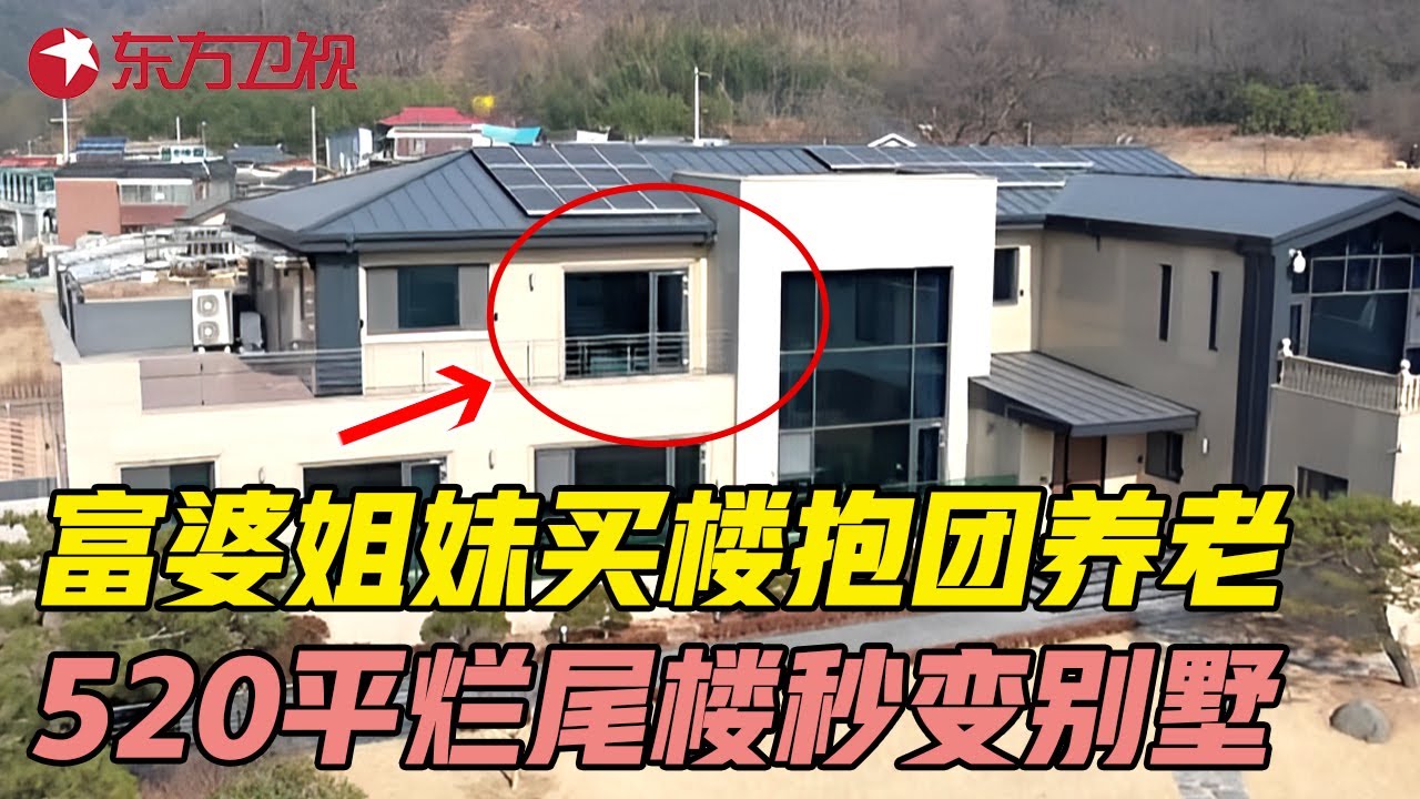 富婆姐妹买楼抱团养老, 200万爆改520平废弃烂尾楼, 秒变花园别墅! #梦想改造家第十一季 Dream Home S11EP12｜FULL