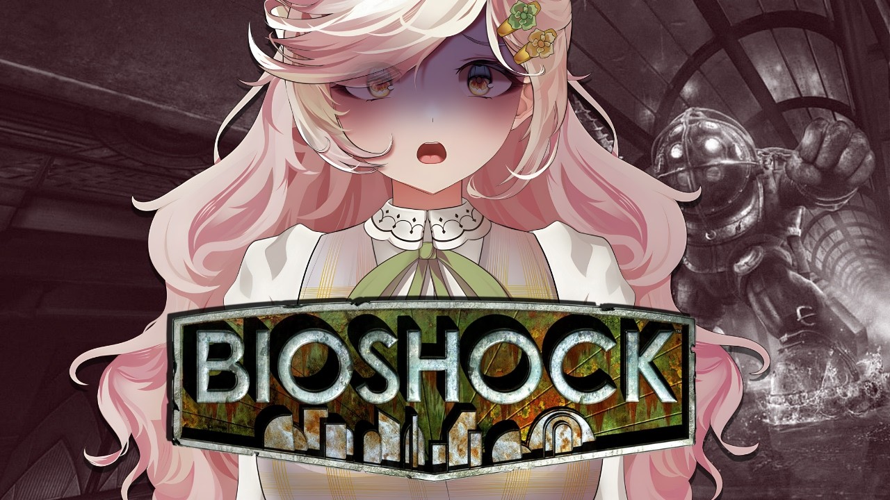 【BioShock】Oh Big Daddy~