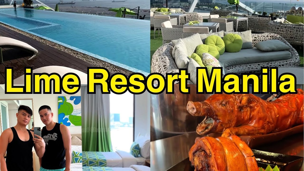Lime Resort Manila | Honest Review | Hotel Room Tour, Amenities and Buffet