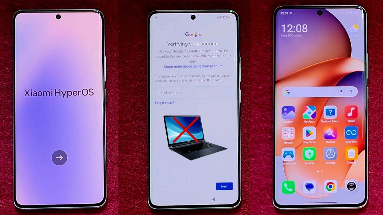 Redmi Note 13 Pro + Frp Bypass Android 15 | With Out Pc | With PC | Redmi Note 14 Pro + Frp Bypass