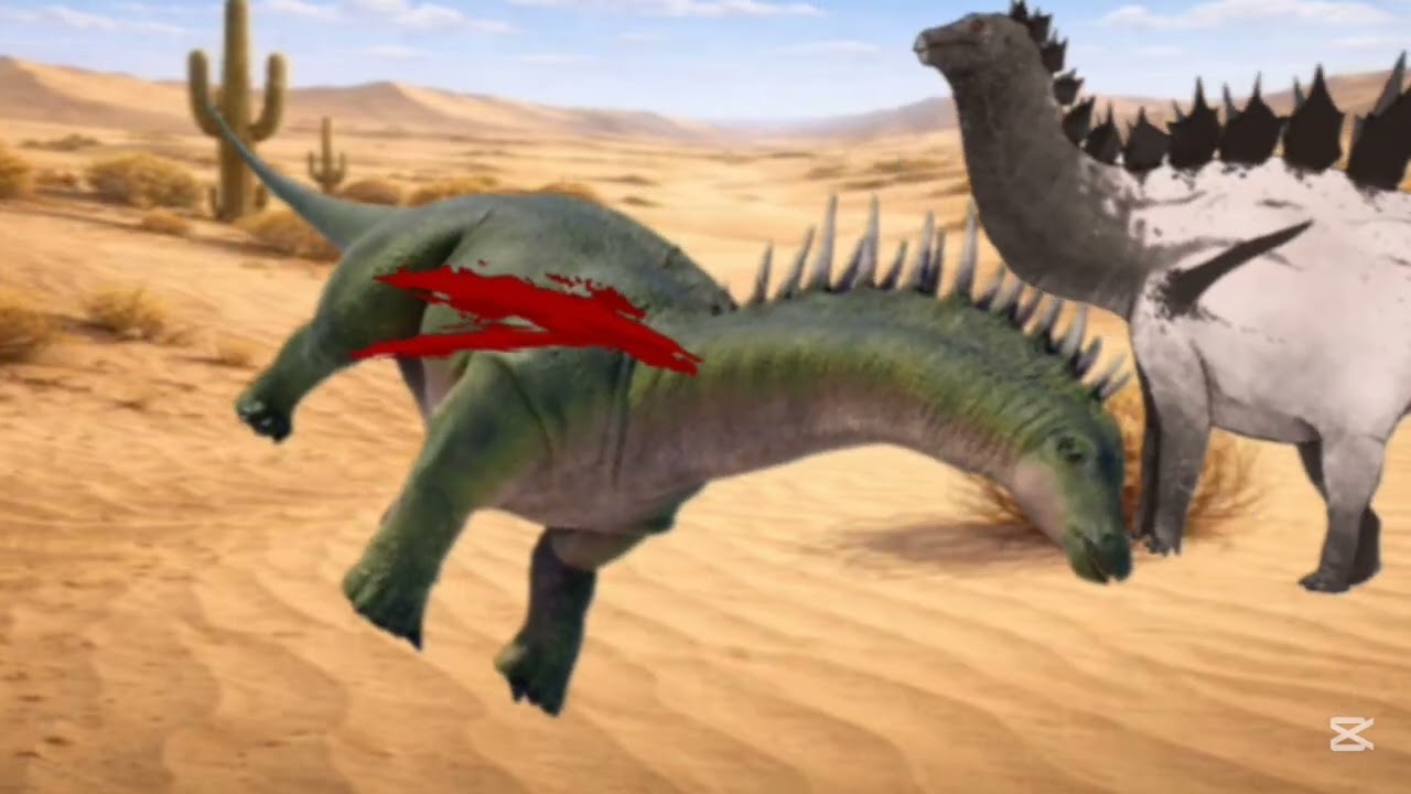 Batle dinos royal ep 1
