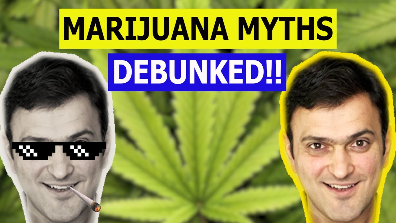 Marijuana Myths DEBUNKED!